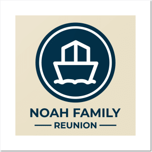 Noah Family Reunion Posters and Art